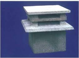 Caixa de chaminé, e suas cúpulas